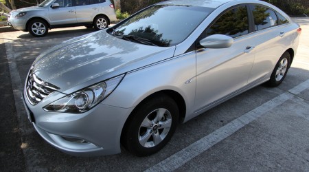 現代自動車（Hyundai）「ソナタ」