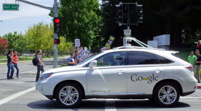 Googleの自動運転車